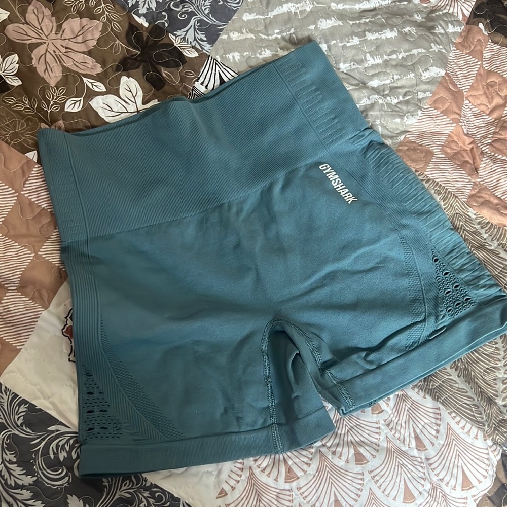 Gymshark Blue Energy+ Seamless Shorts